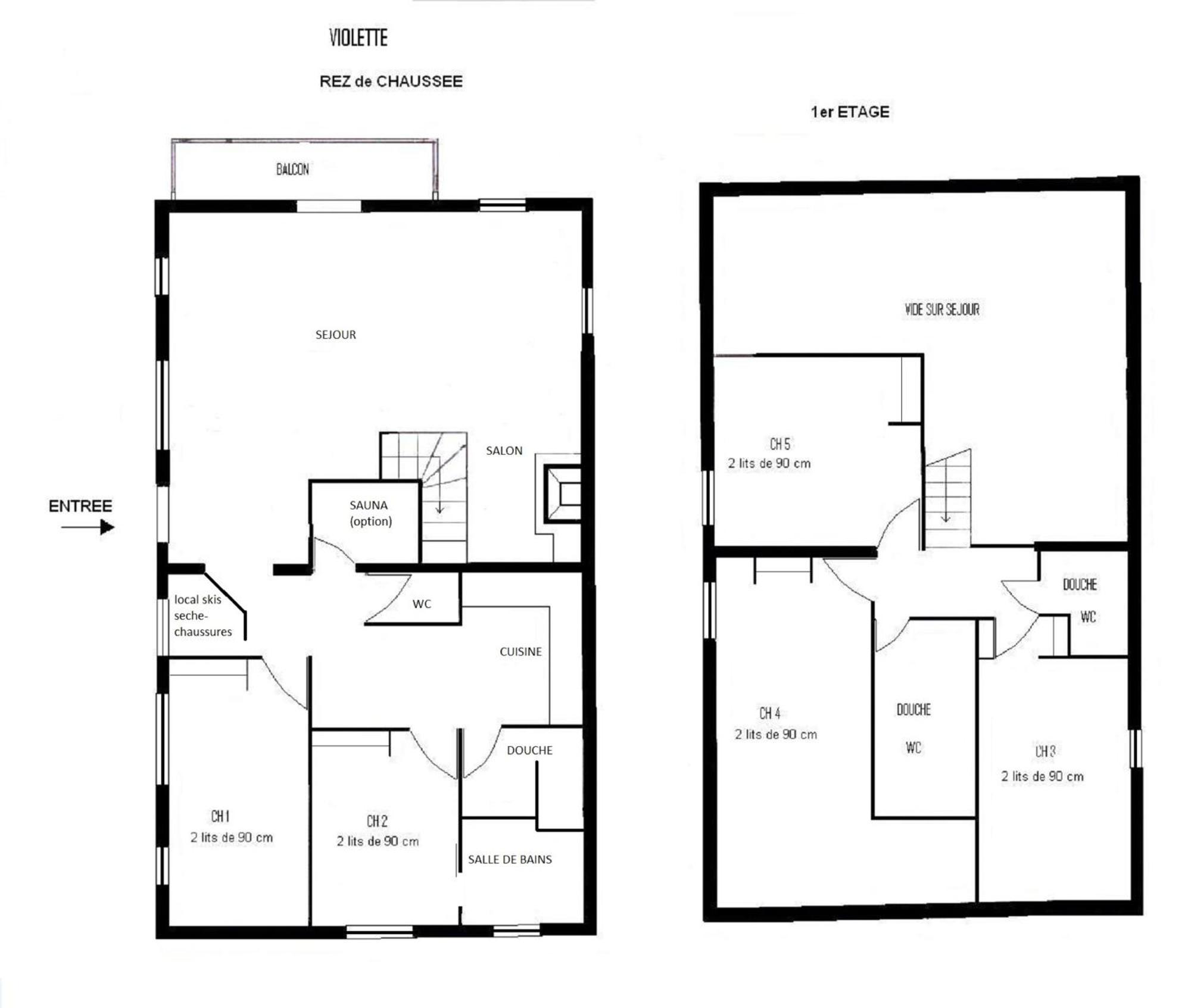 Appartement 11 Personnes Saint-Martin-de-Belleville Esterno foto